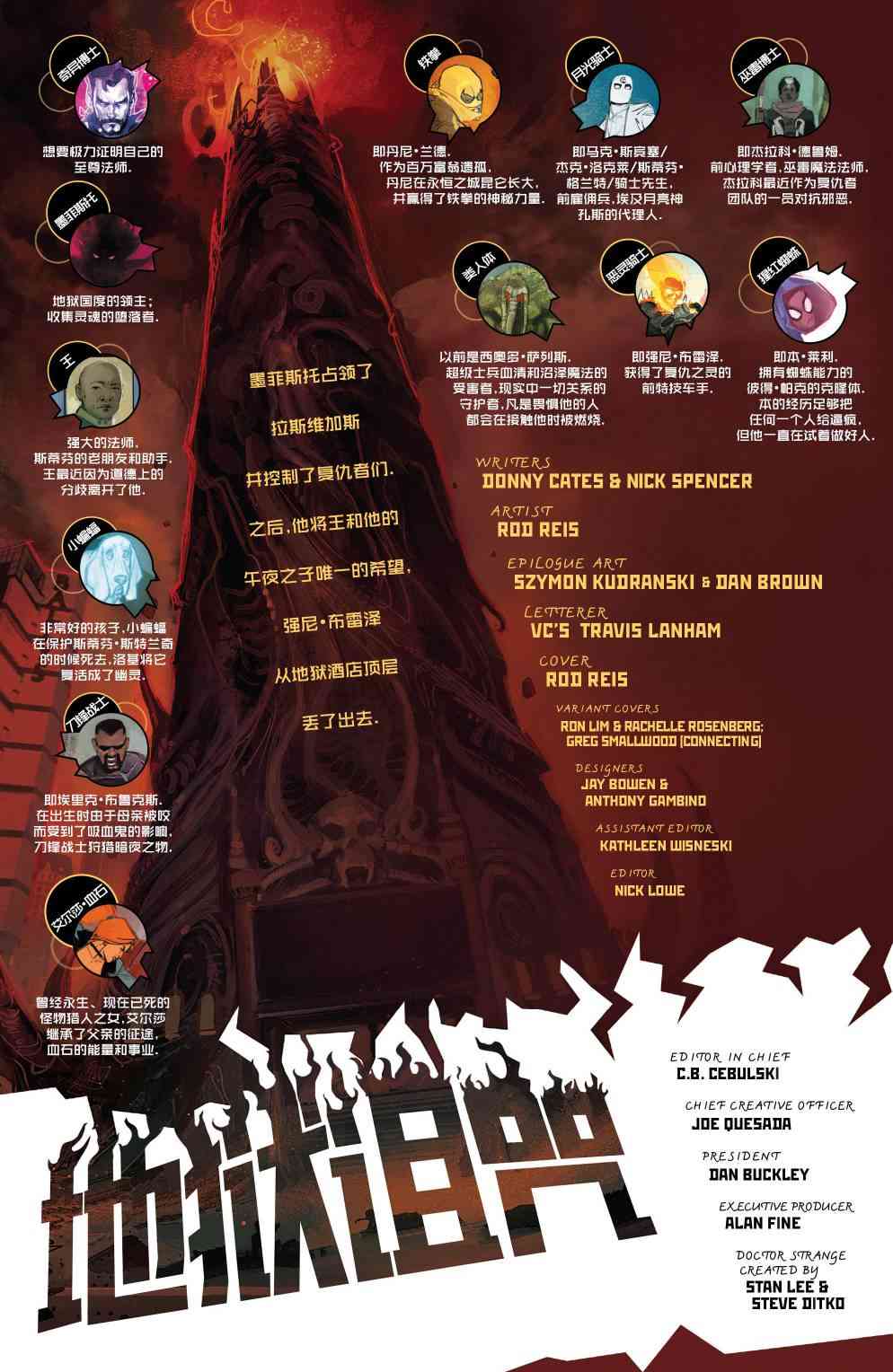 奇异博士：地狱诅咒4卷图