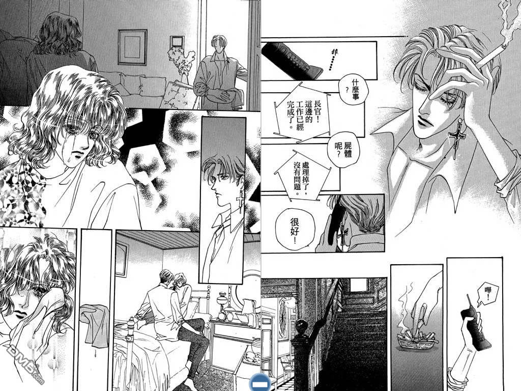 蔷薇豪情第2卷图