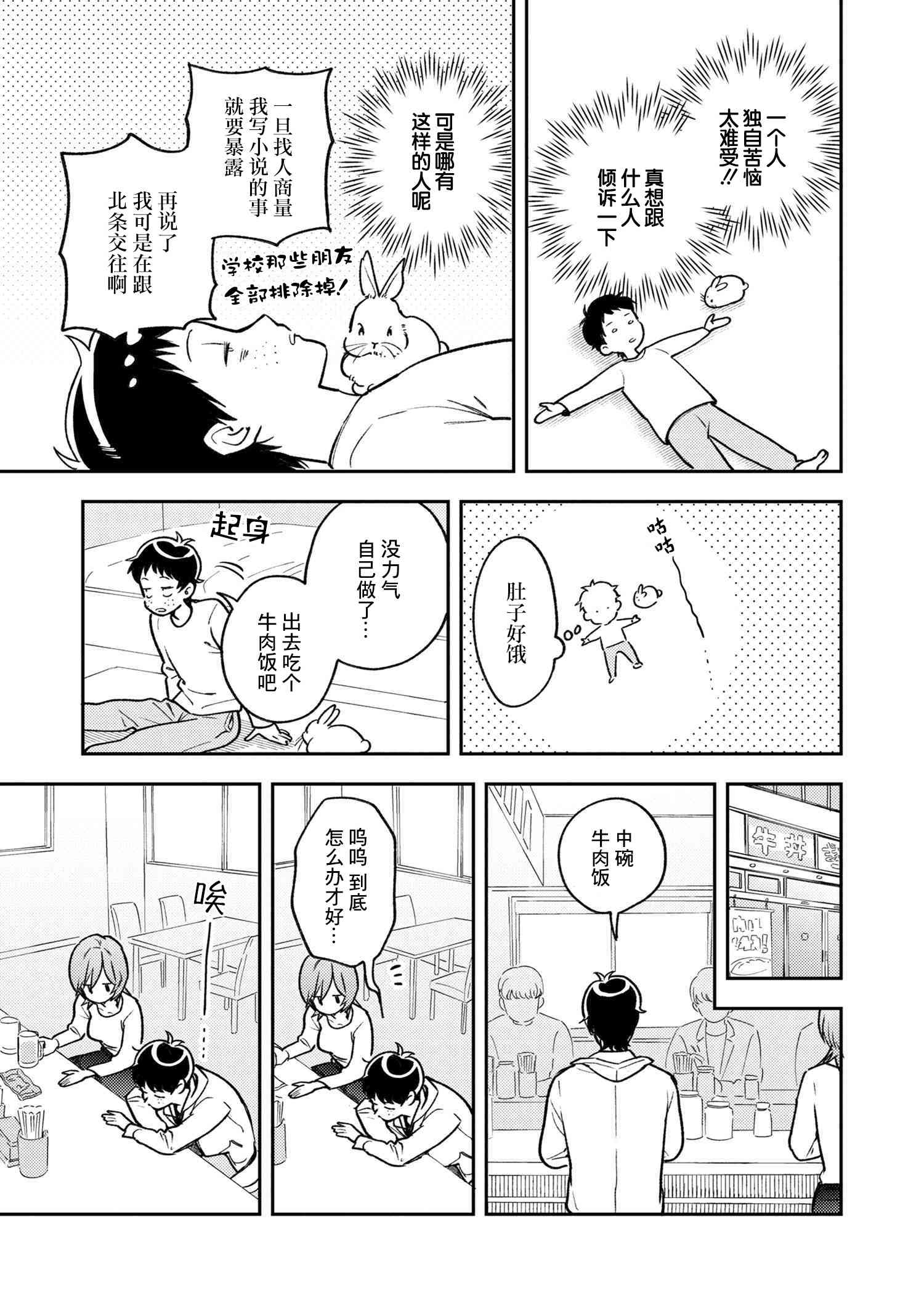 请写北条丽的恋爱小说吧！ 6话 第12页