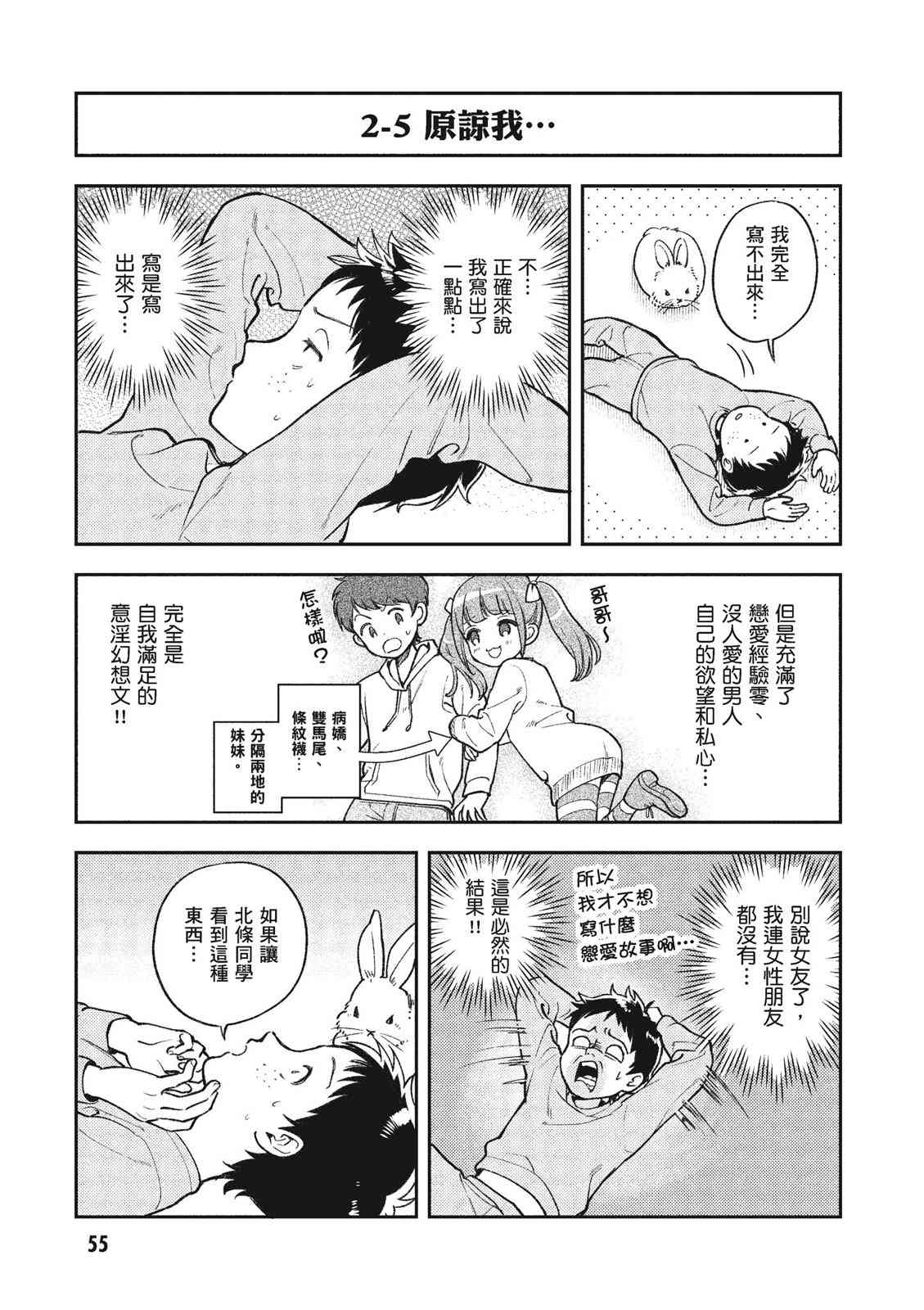 请写北条丽的恋爱小说吧！ 1卷 第56页