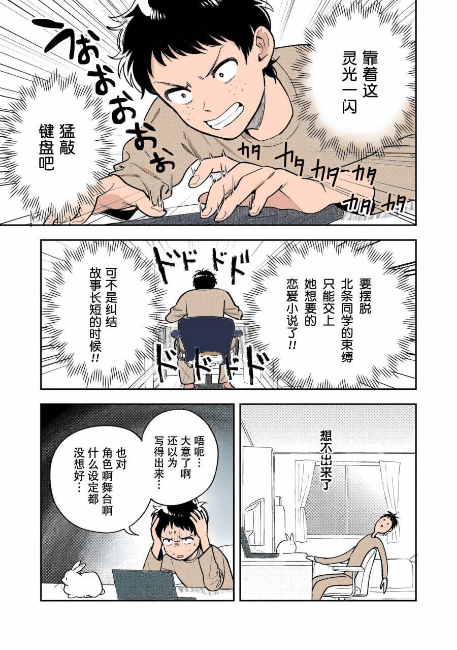 请写北条丽的恋爱小说吧！ 3.3话彩色版 第2页