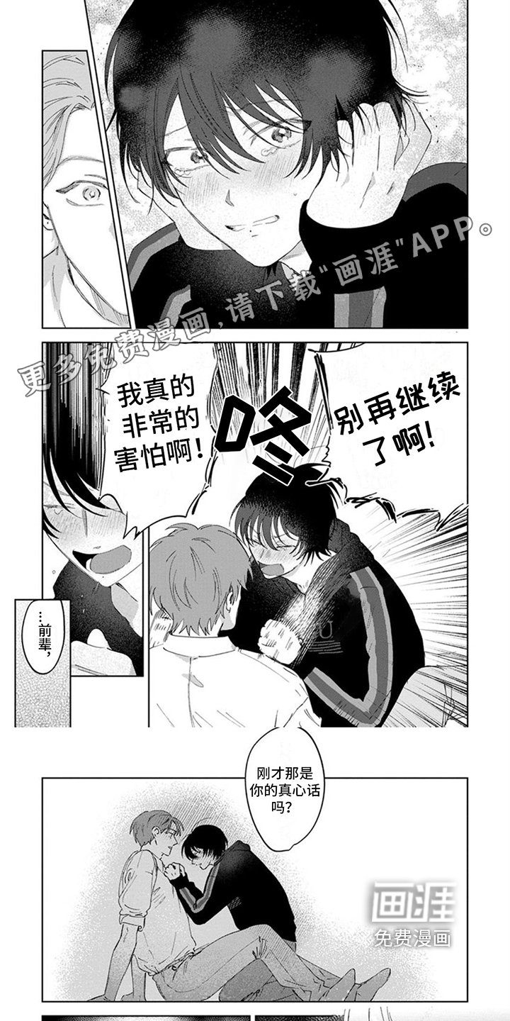 前辈带带我第6话图