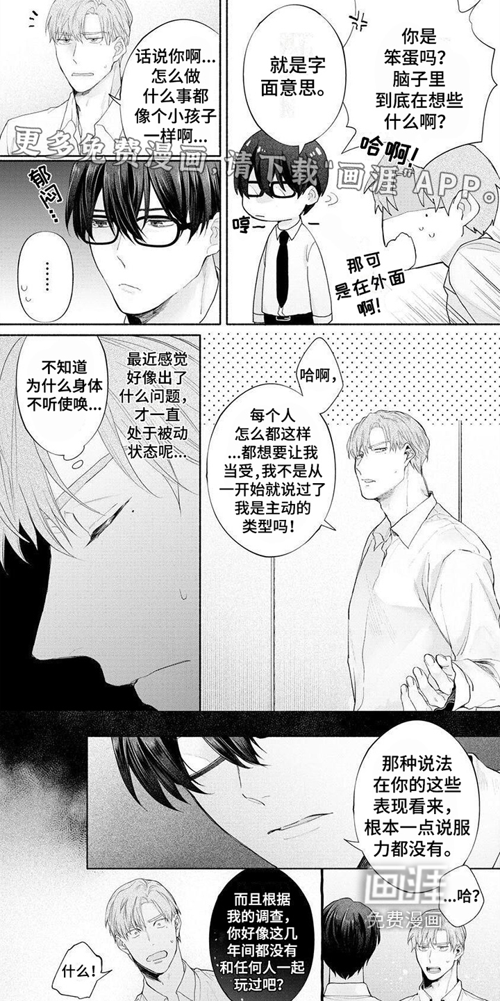 请你负责第7话图