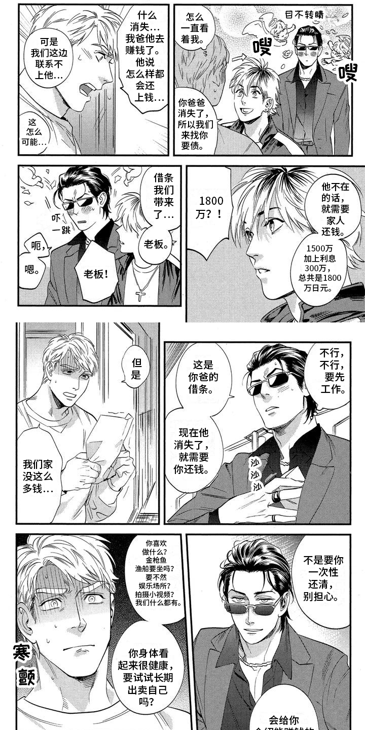 情债难偿第2话图