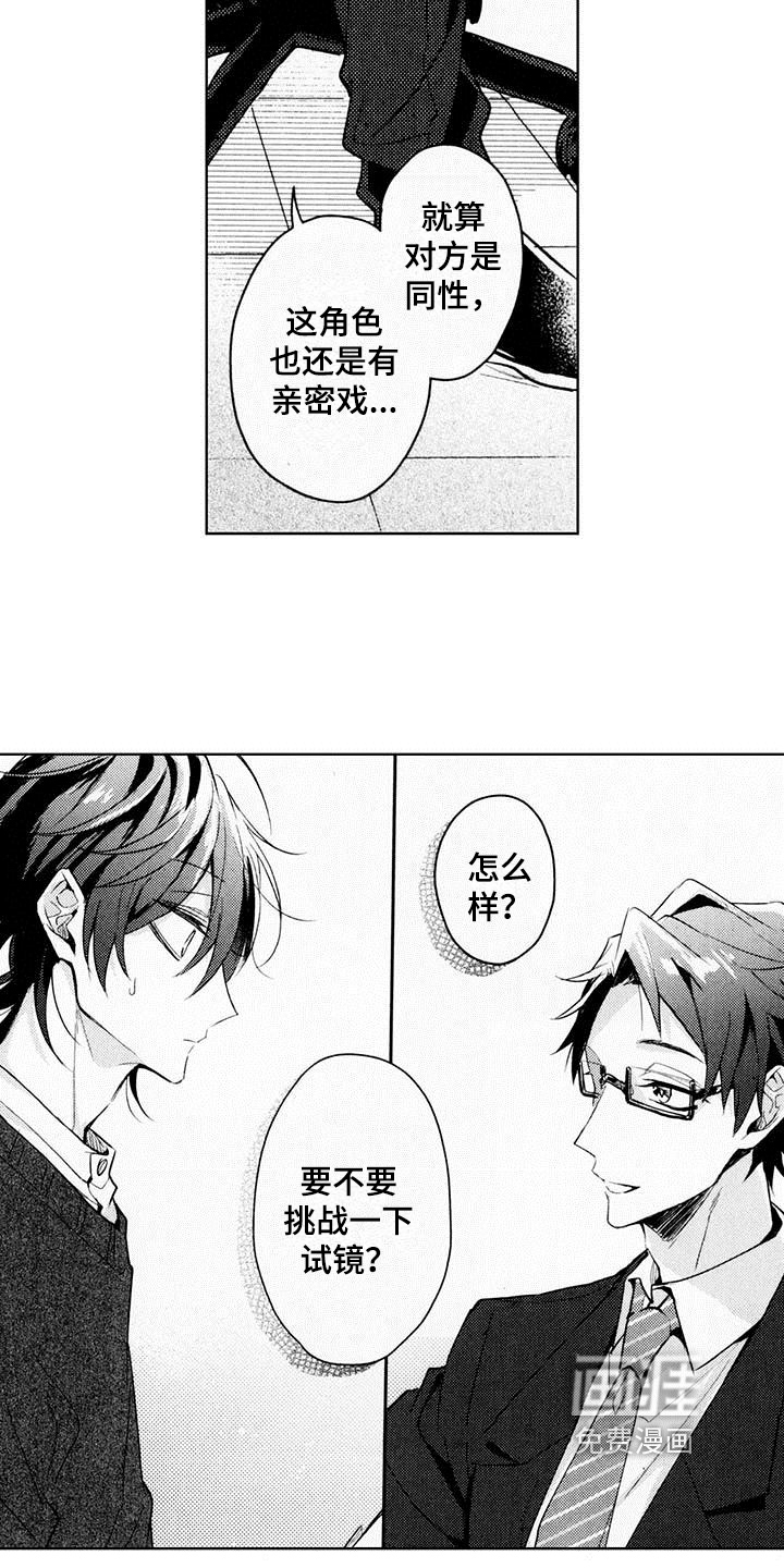 启动表演第6话图