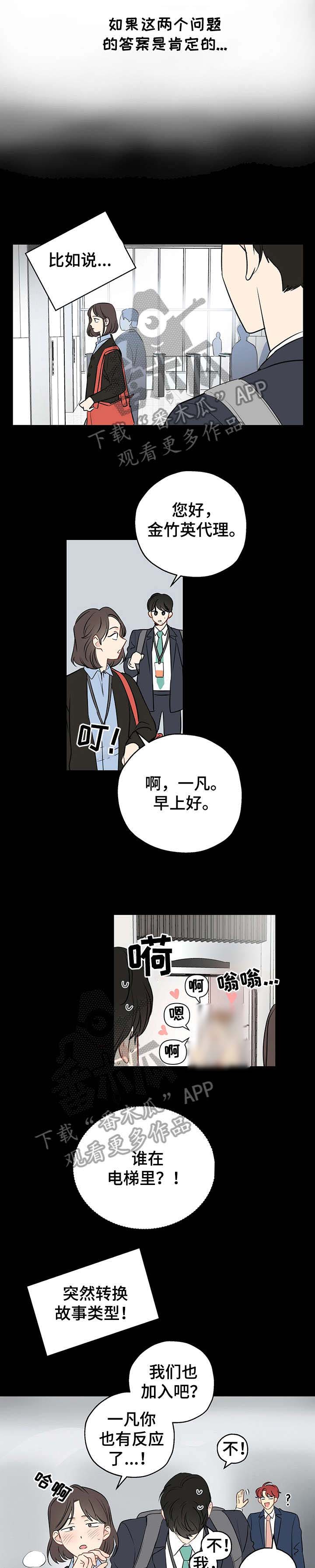 奇怪的梦境第15话图