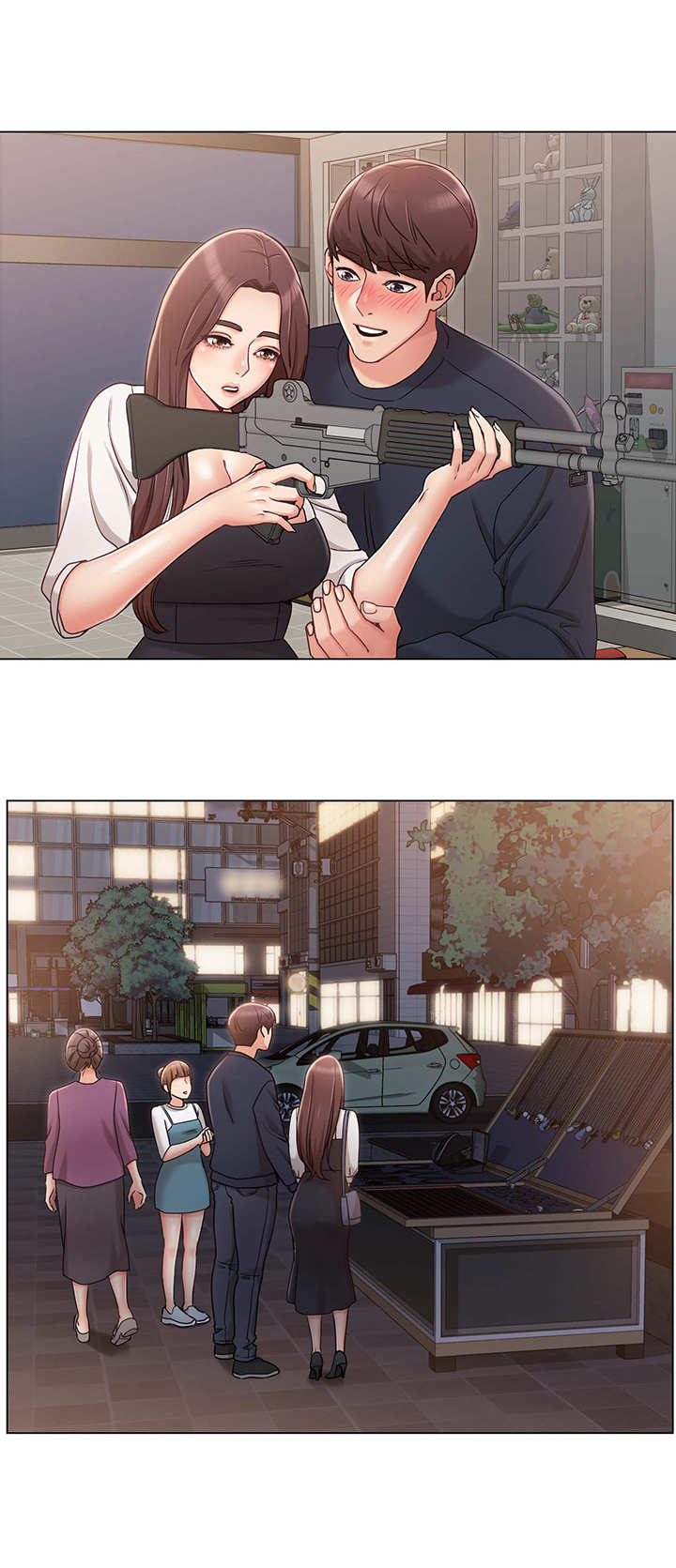 奇怪的念想第11话图