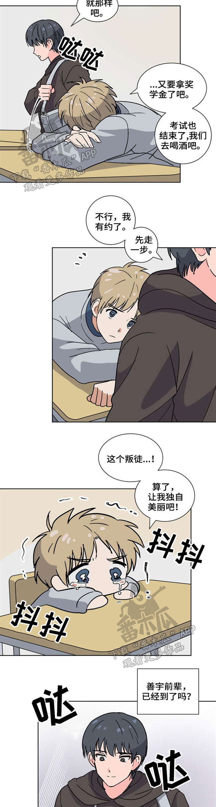 前辈的心意第39话图