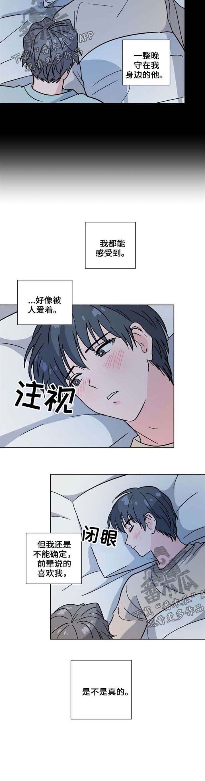 前辈的心意第46话图