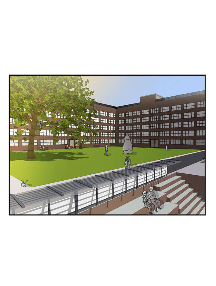 奇妙的动物高中第20话图