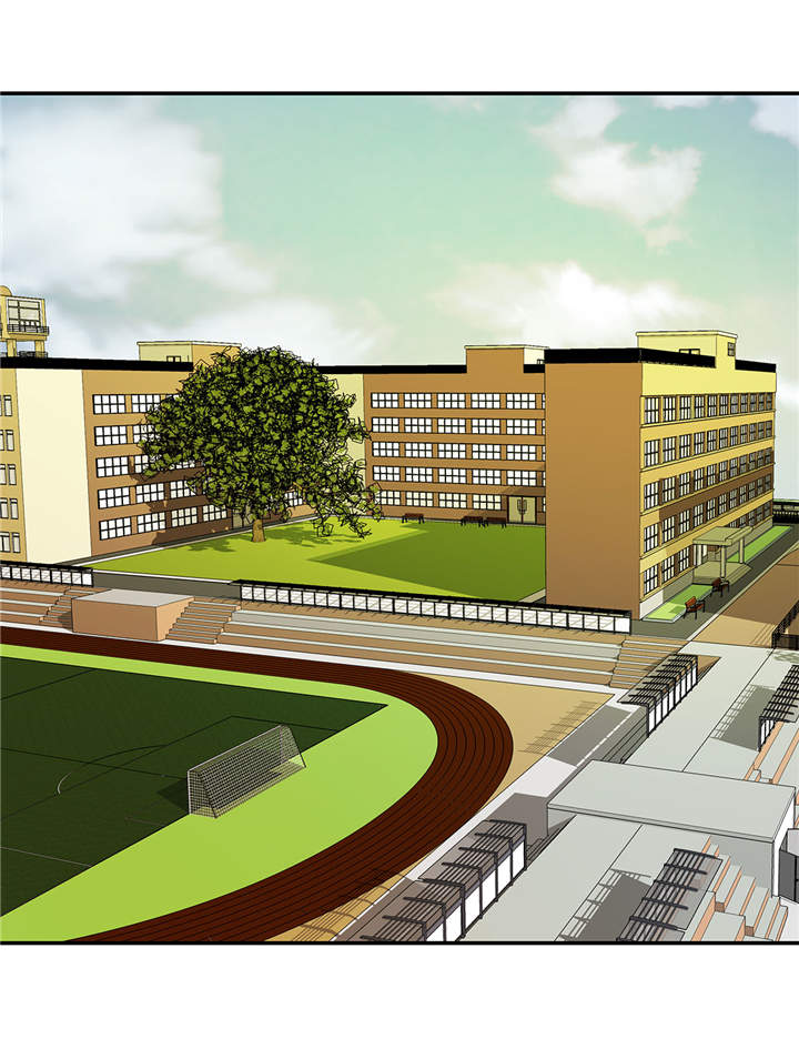 奇妙的动物高中第36话图