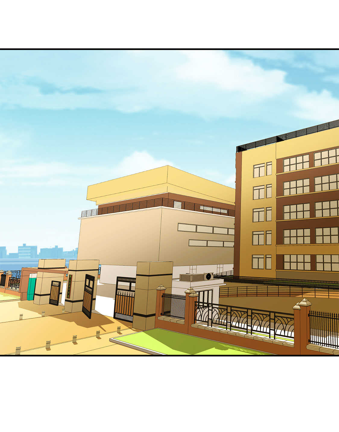 奇妙的动物高中第48话图