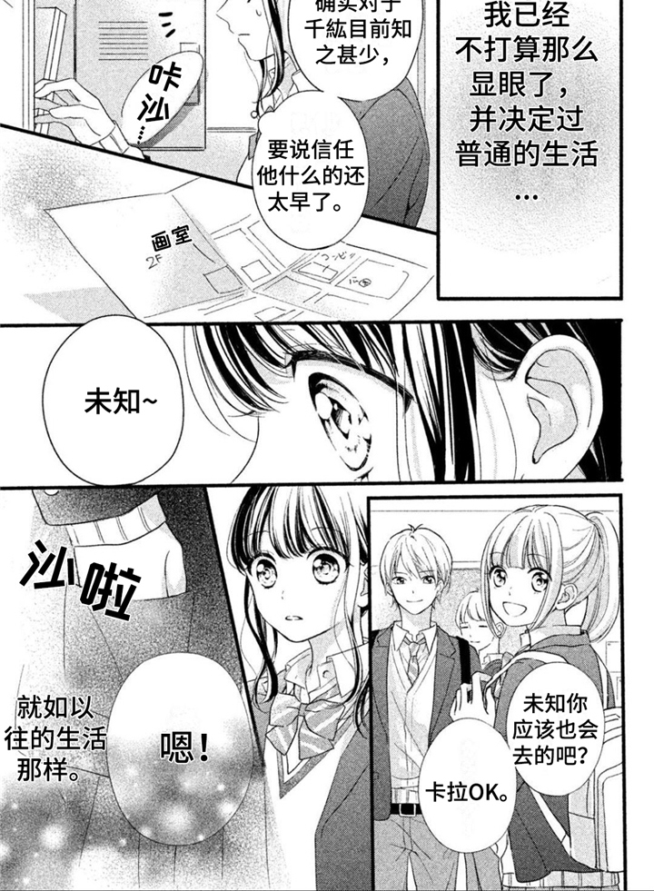 千紘被我迷住了第3话图