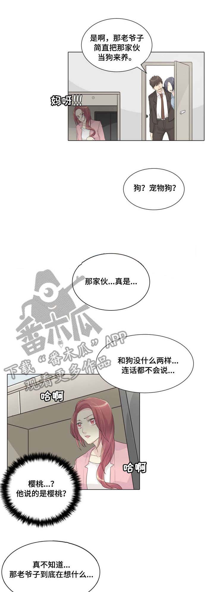 抢来的孩子第16话图