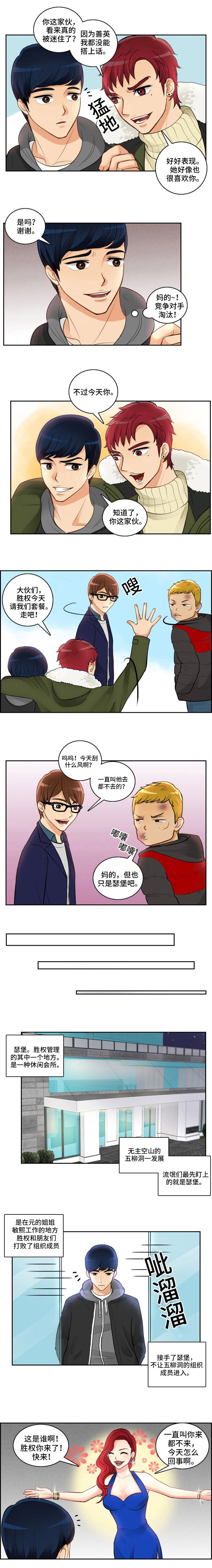 拳扫江湖第4话图