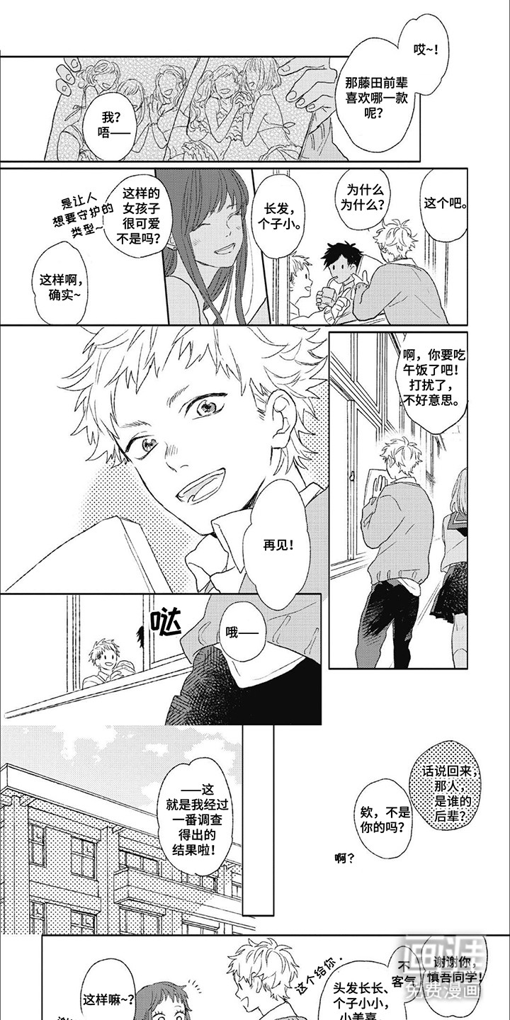 丘比特爱情第1话图