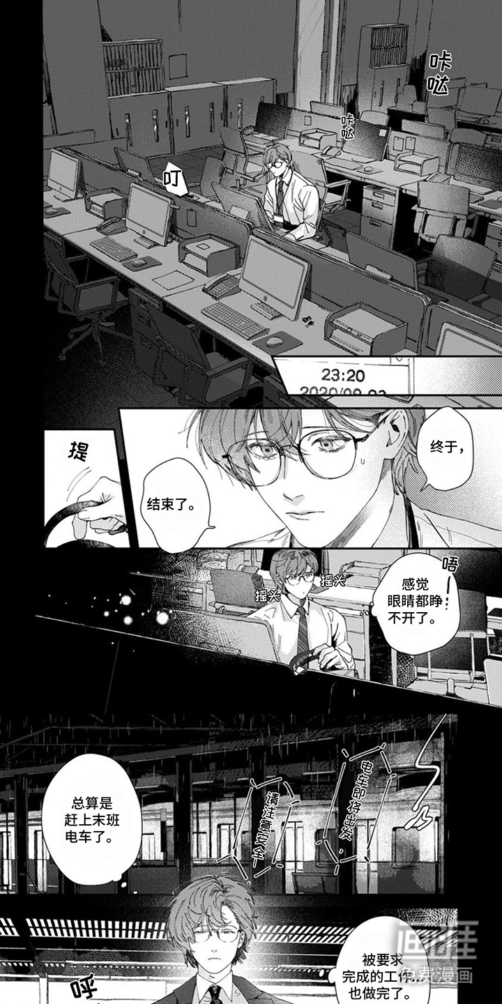 奇妙的跟踪者第1话图