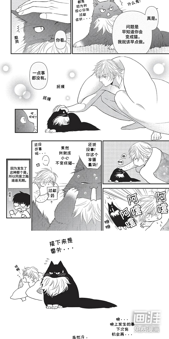 亲爱的喵喵第10话图