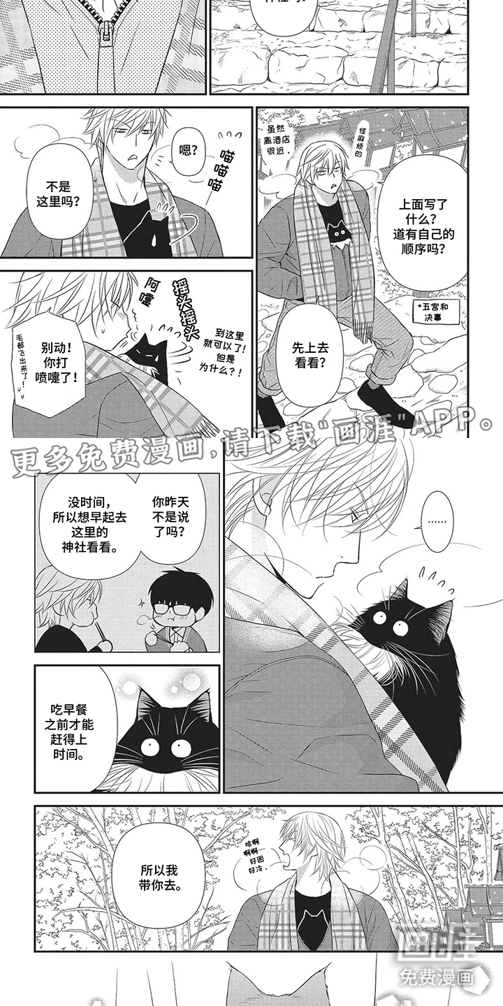 亲爱的喵喵第16话图