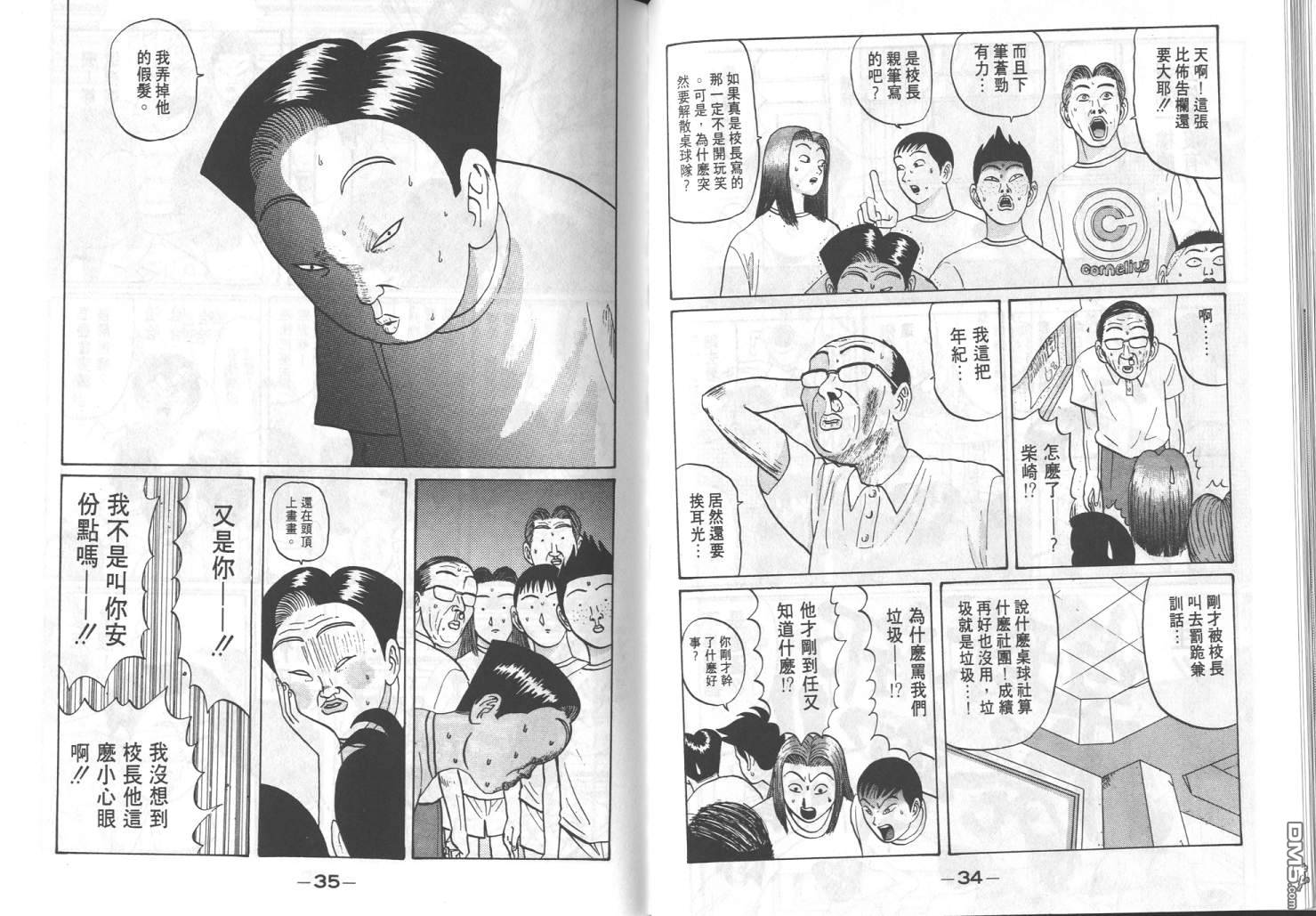 去吧，稻中乒团 第5卷 第15页