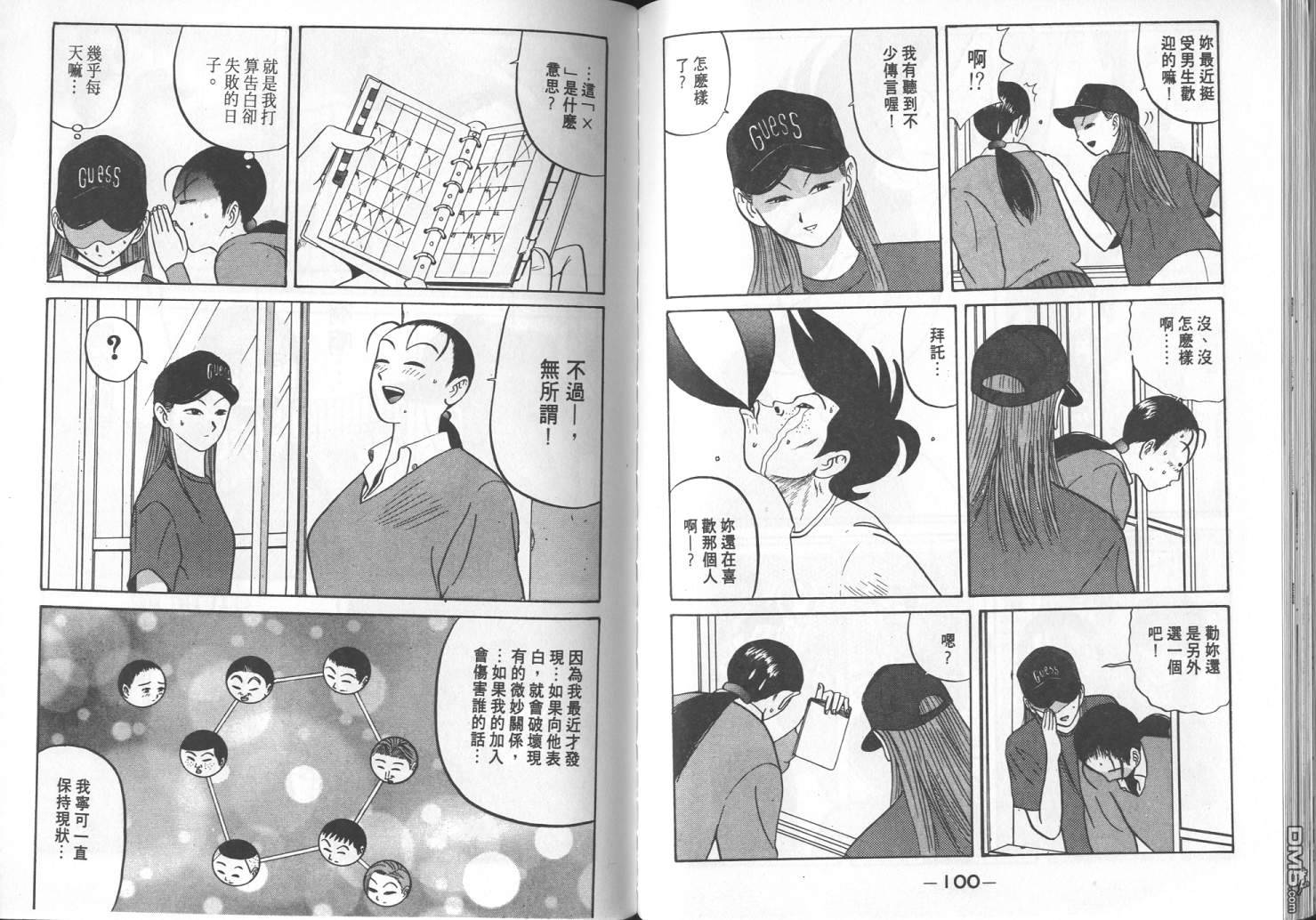 去吧，稻中乒团 第6卷 第48页