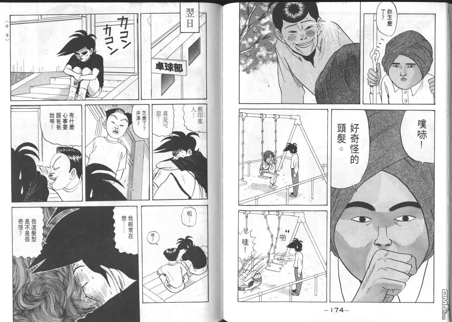 去吧，稻中乒团 第7卷 第80页