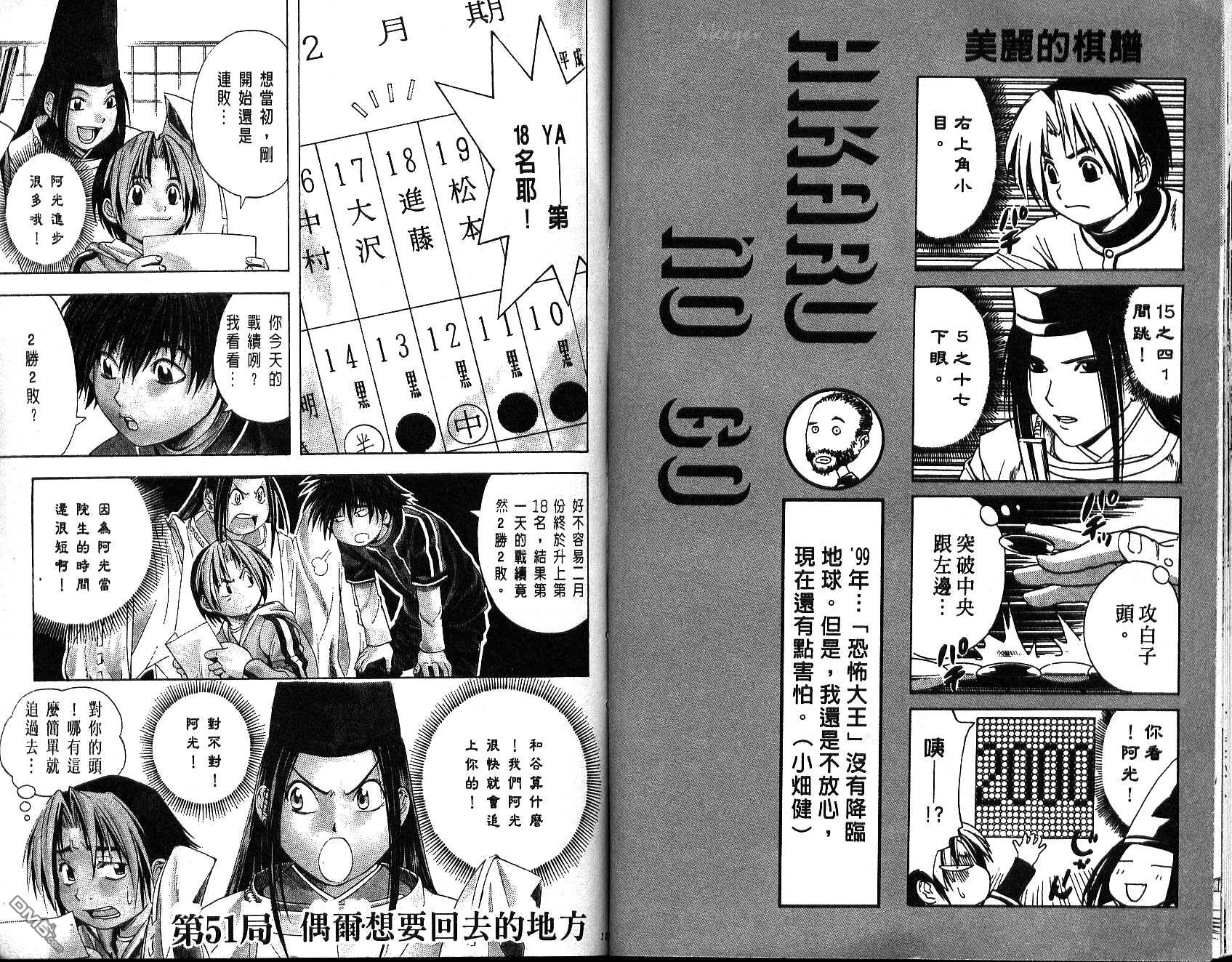 棋魂 第6卷 第77页