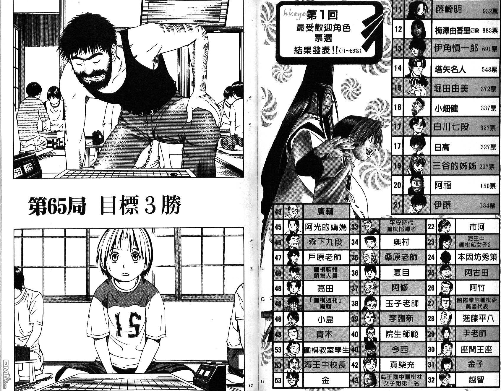 棋魂 第8卷 第46页