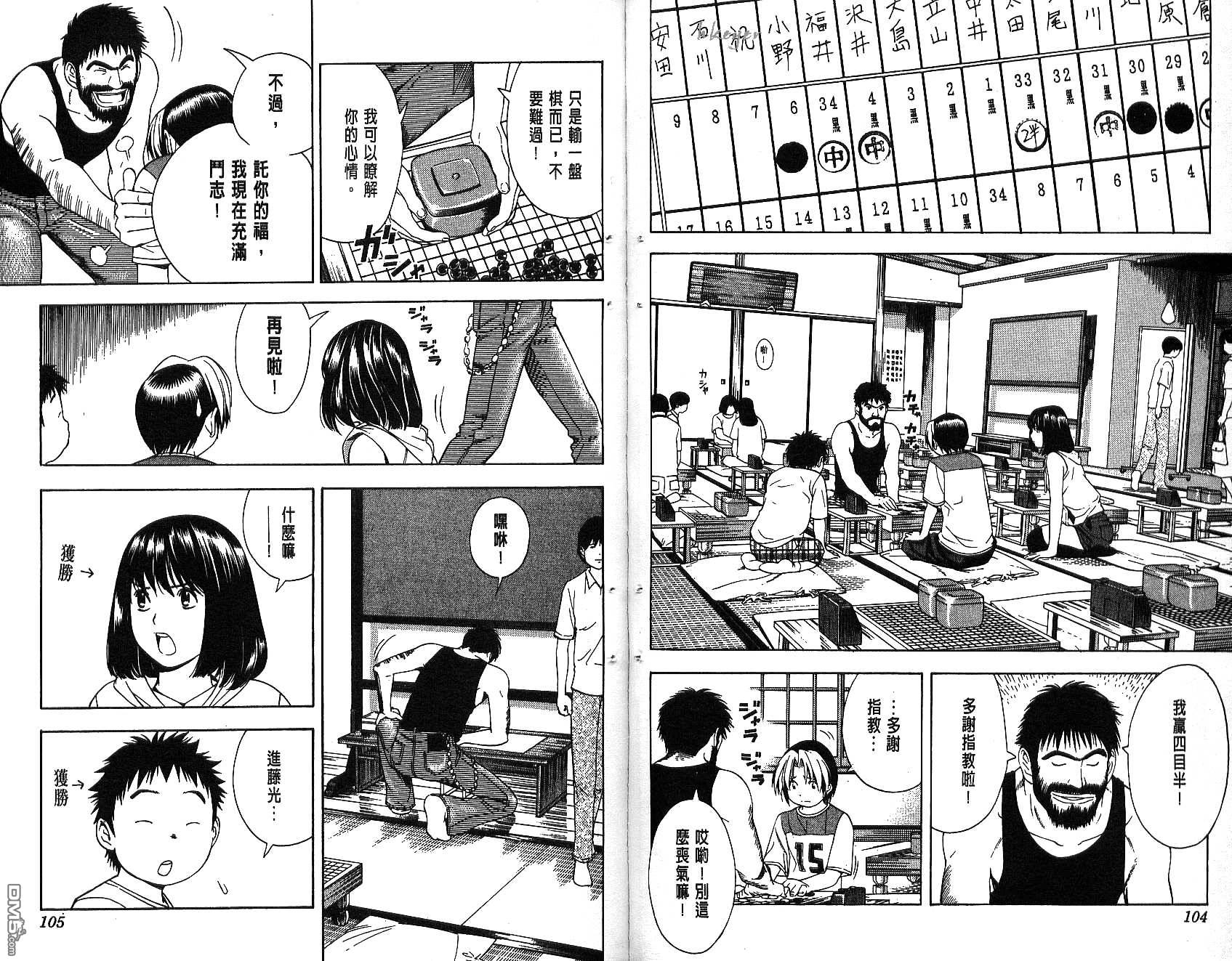 棋魂 第8卷 第52页