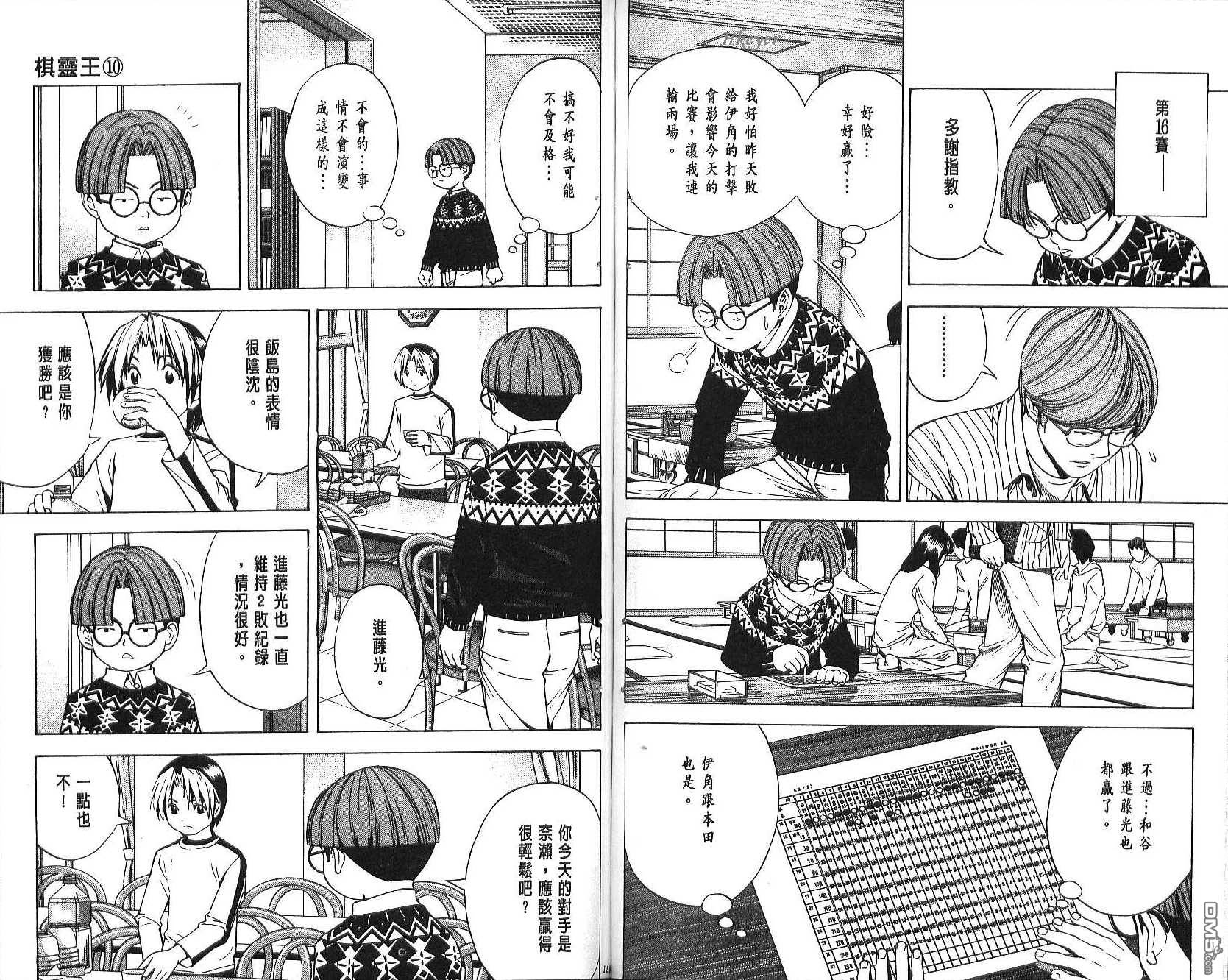 棋魂 第10卷 第79页