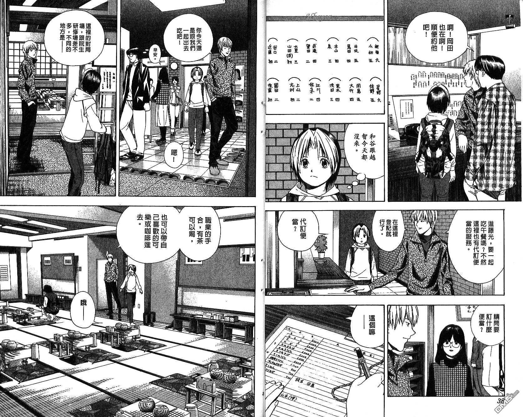 棋魂 第13卷 第19页