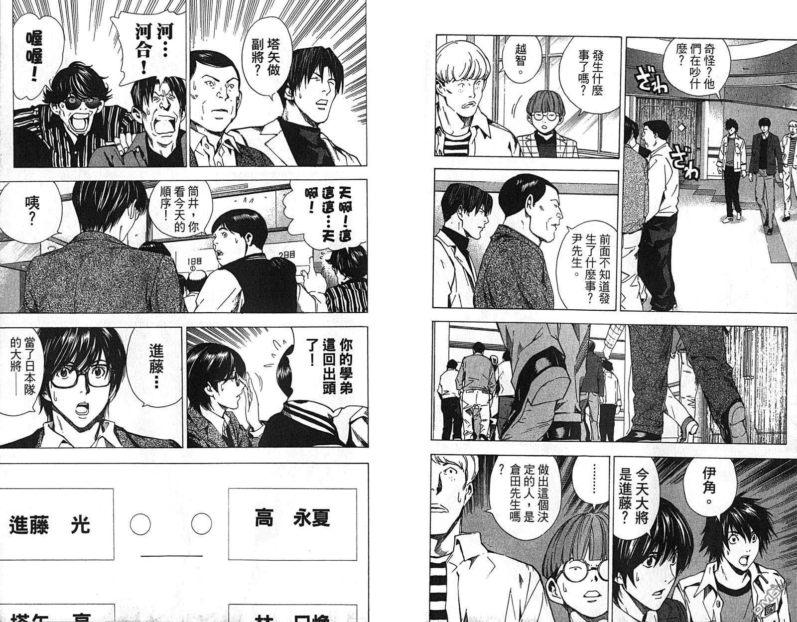 棋魂 第22卷 第93页