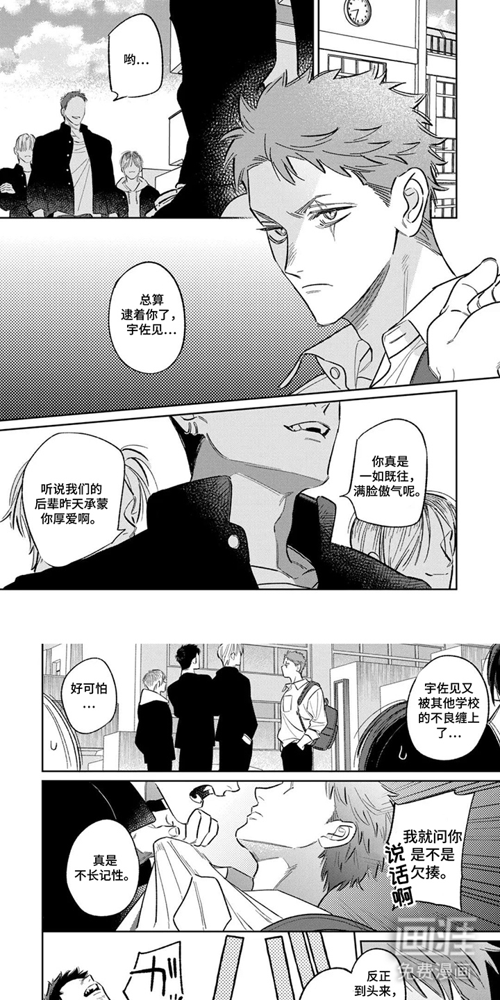 亲爱的兔子男孩 第1话图