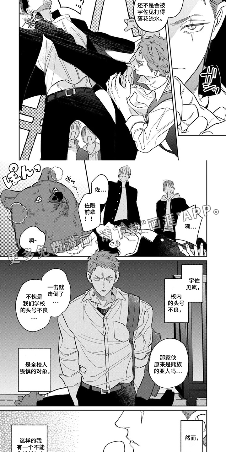 亲爱的兔子男孩 第1话图