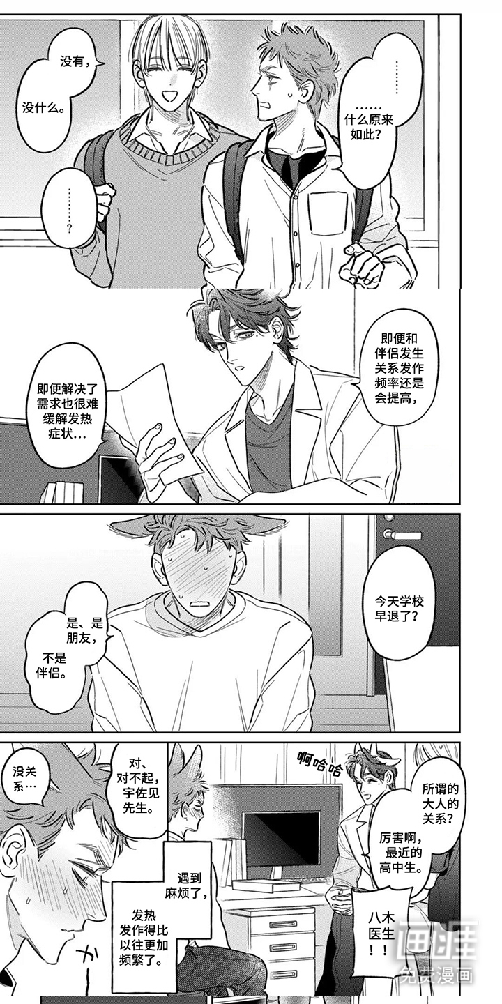 亲爱的兔子男孩 第13话图