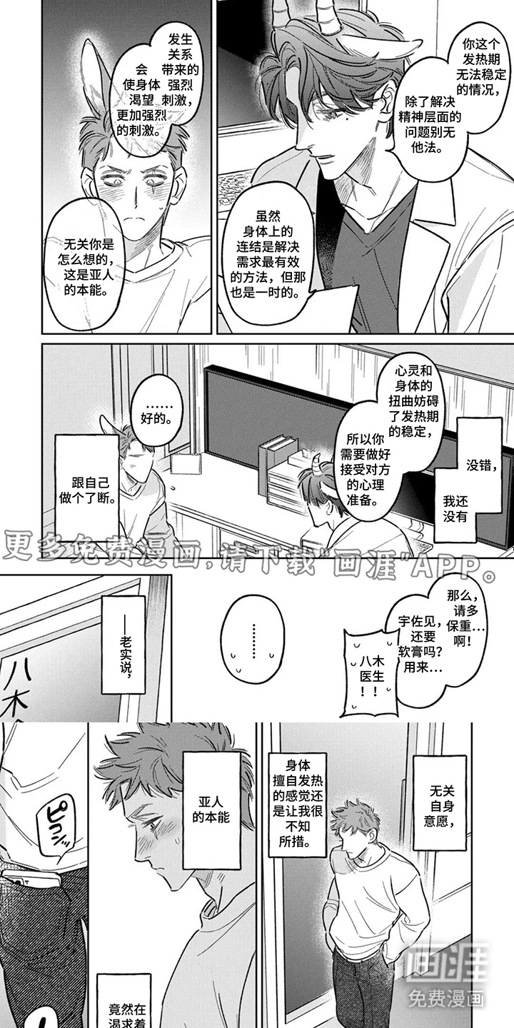 亲爱的兔子男孩 第13话图