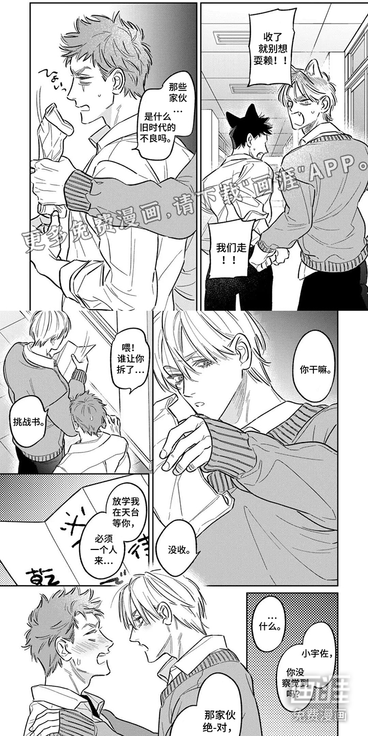 亲爱的兔子男孩 第14话图