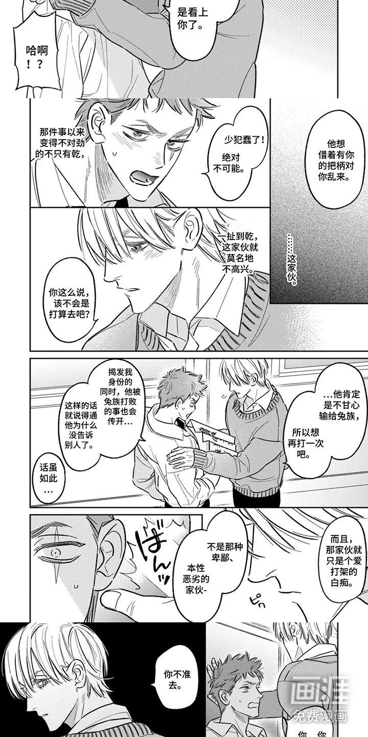 亲爱的兔子男孩 第14话图