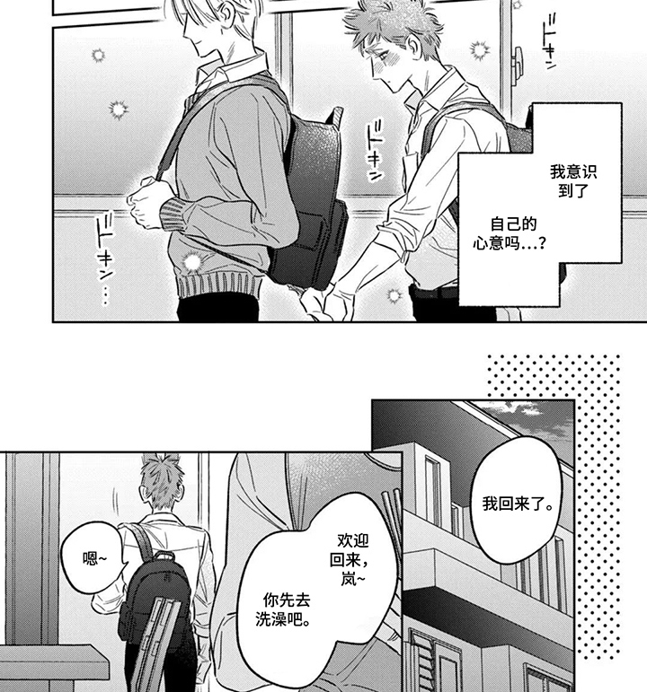 亲爱的兔子男孩 第17话图