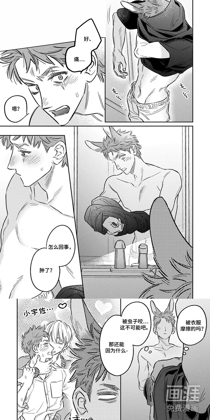 亲爱的兔子男孩 第18话图