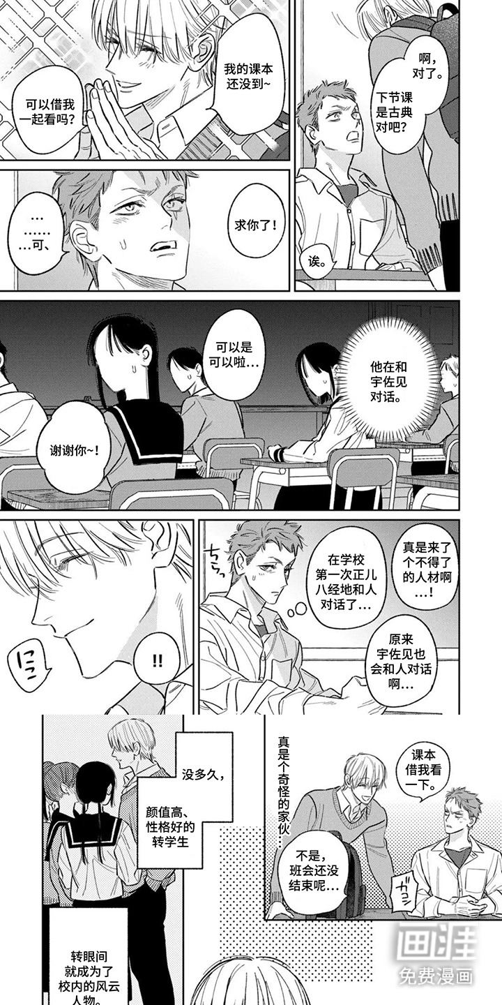 亲爱的兔子男孩 第2话图