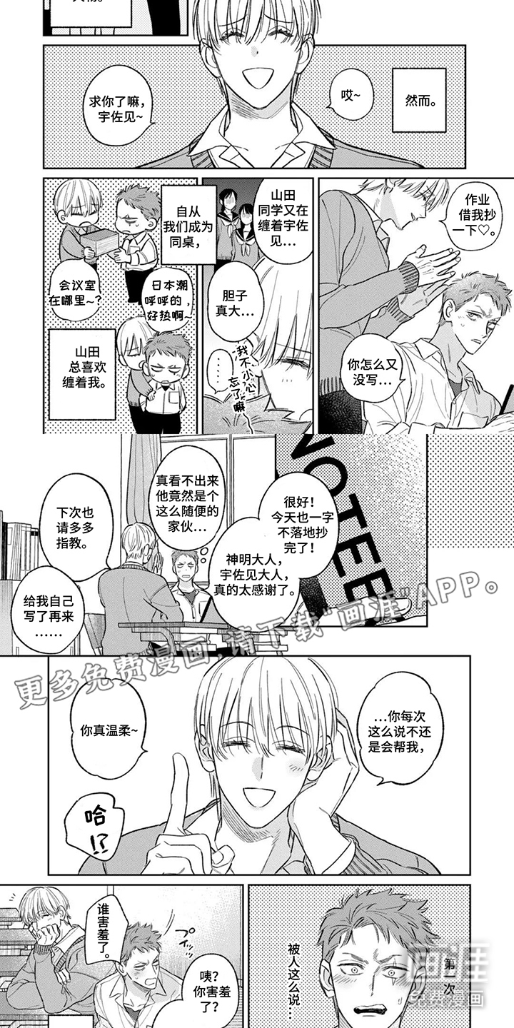 亲爱的兔子男孩 第2话图