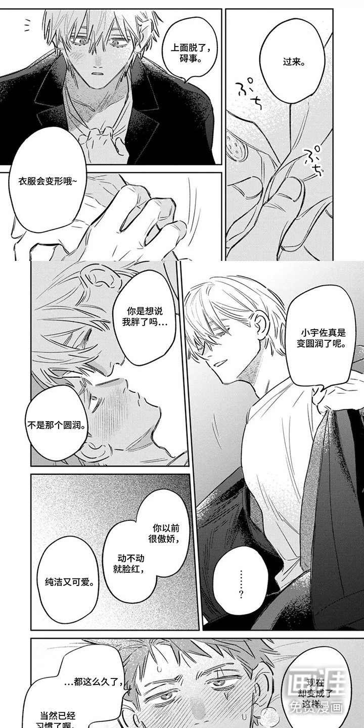 亲爱的兔子男孩 第21话图