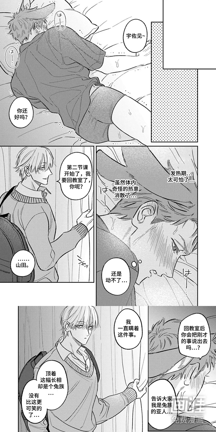 亲爱的兔子男孩 第5话图