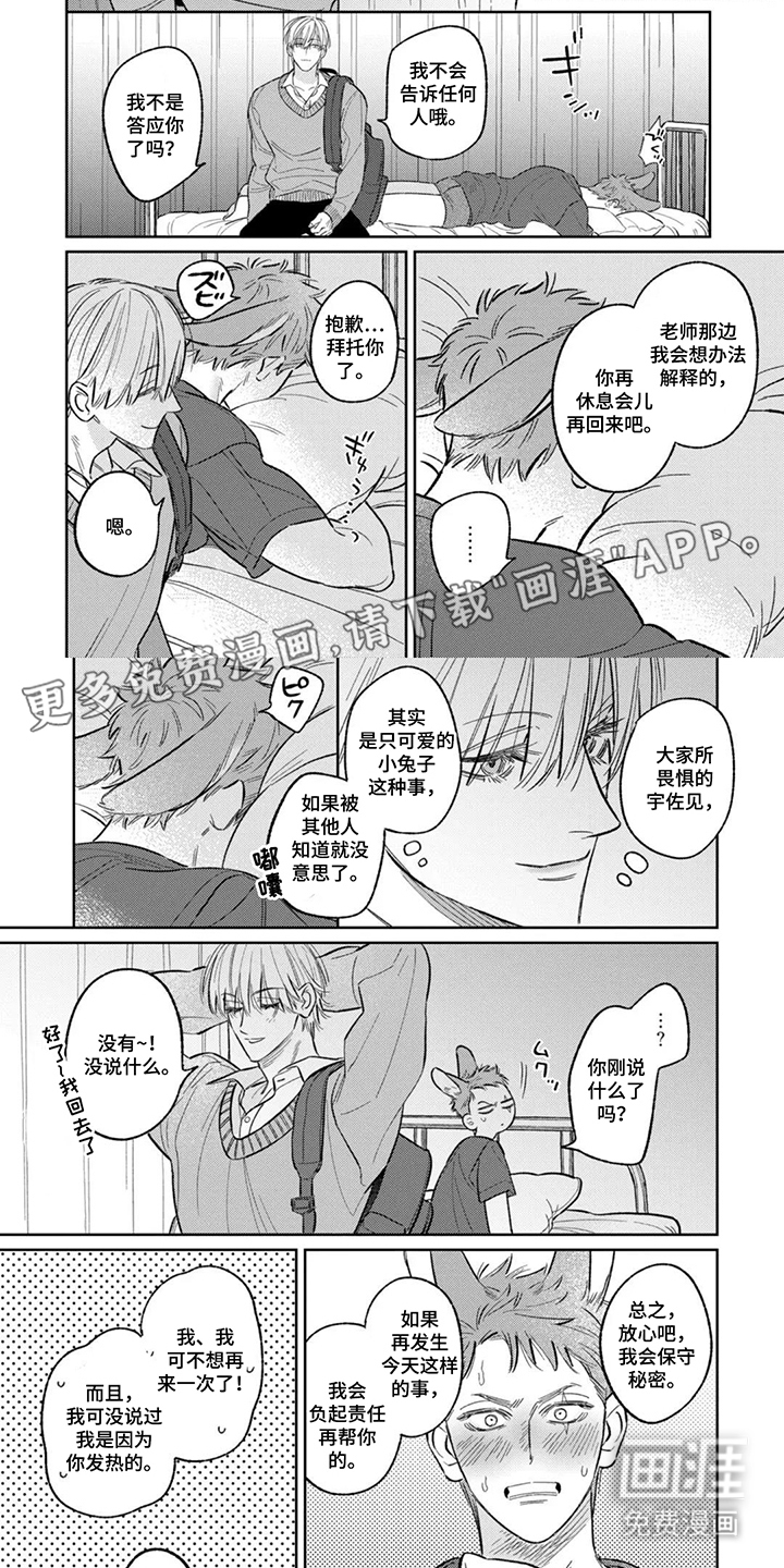 亲爱的兔子男孩 第5话图