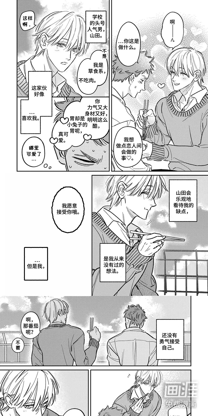 亲爱的兔子男孩 第9话图