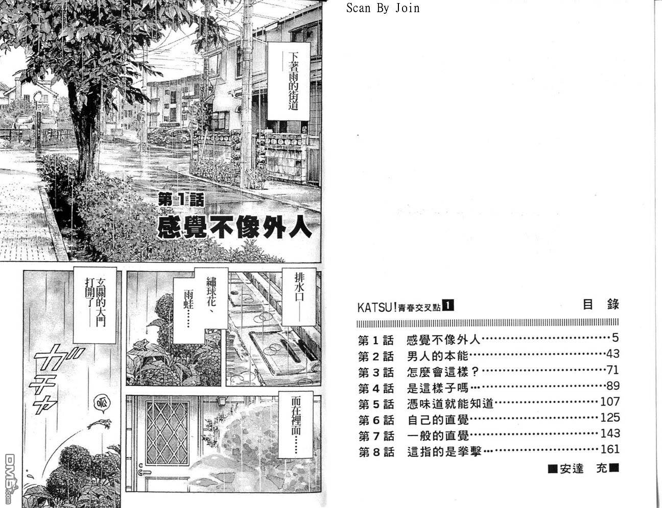 青春交叉点 第1卷 第2页