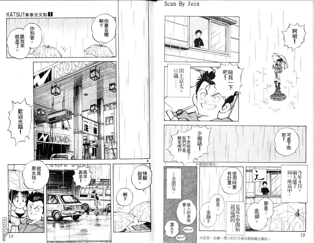 青春交叉点 第1卷 第6页