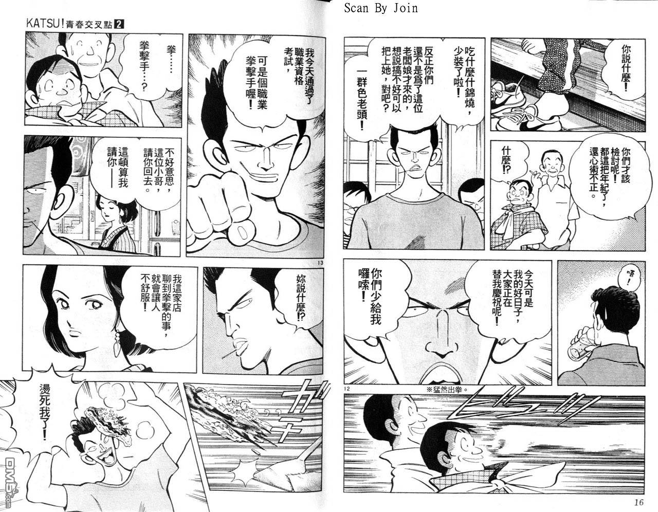 青春交叉点 第2卷 第8页