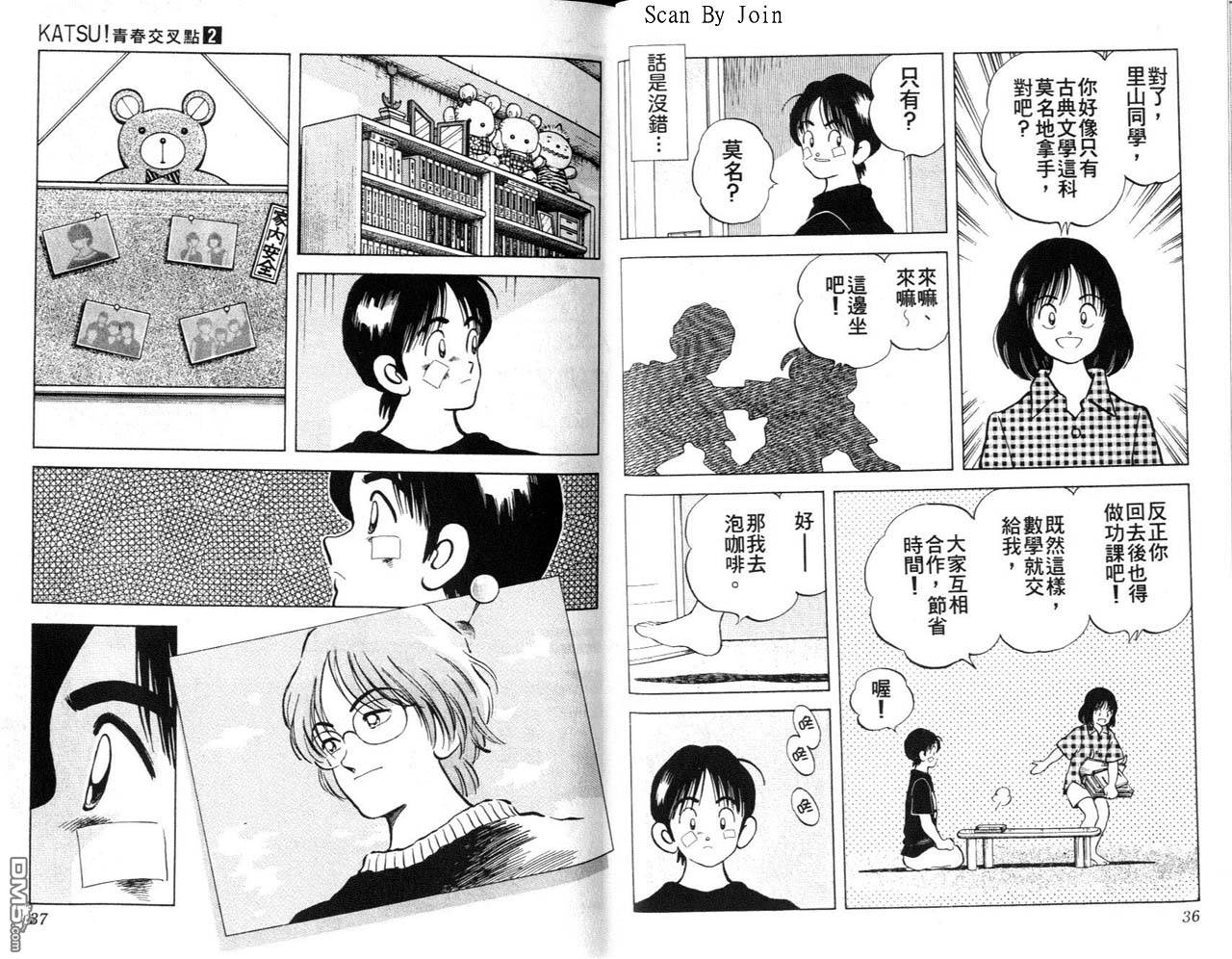 青春交叉点 第2卷 第18页